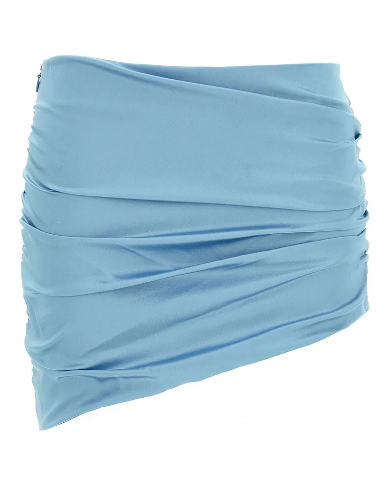 Alessandra Rich Minirock - Blau Blau