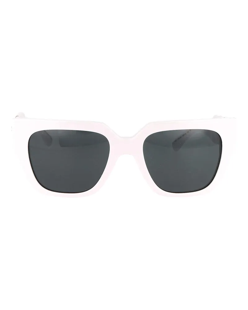 Versace Sonnenbrille - Weiß Weiß