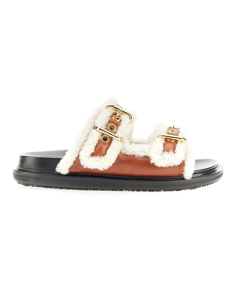 Marni Sandalen - Hellbraun Hellbraun