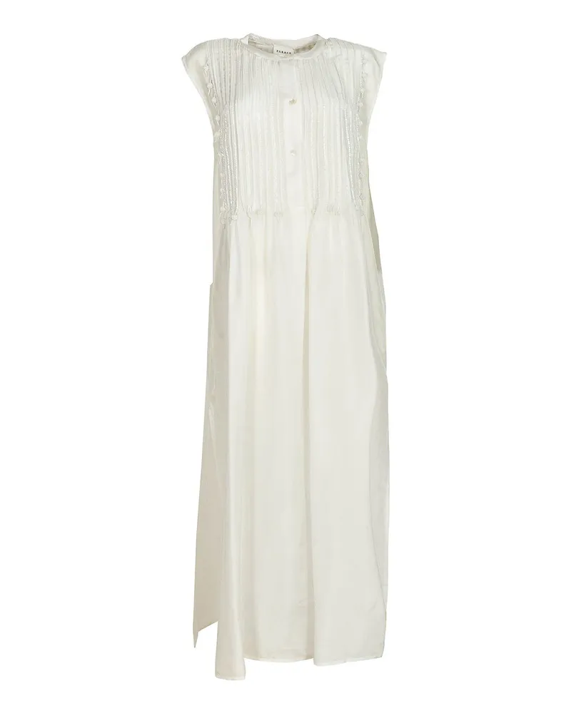 P.A.R.O.S.H. P. A.R. O H. Maxikleid - Weiß Weiß