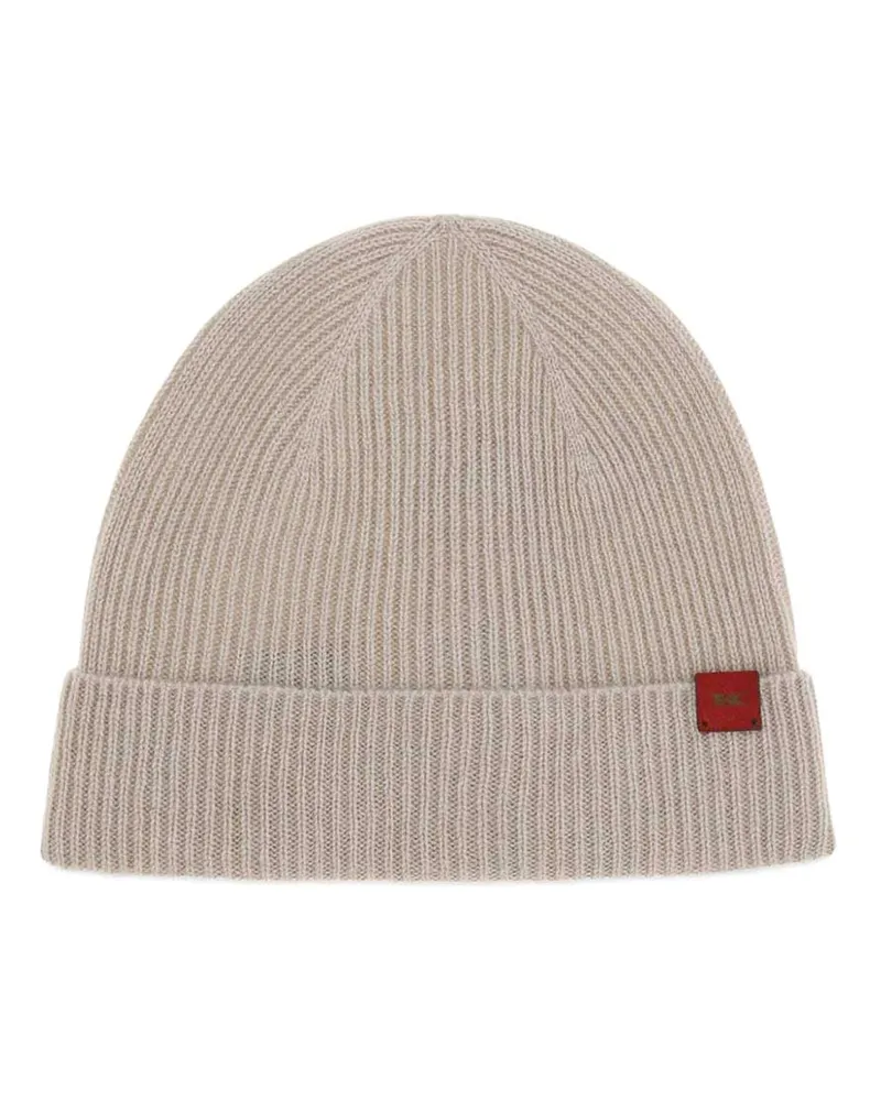 Kiton Hut - Beige Beige