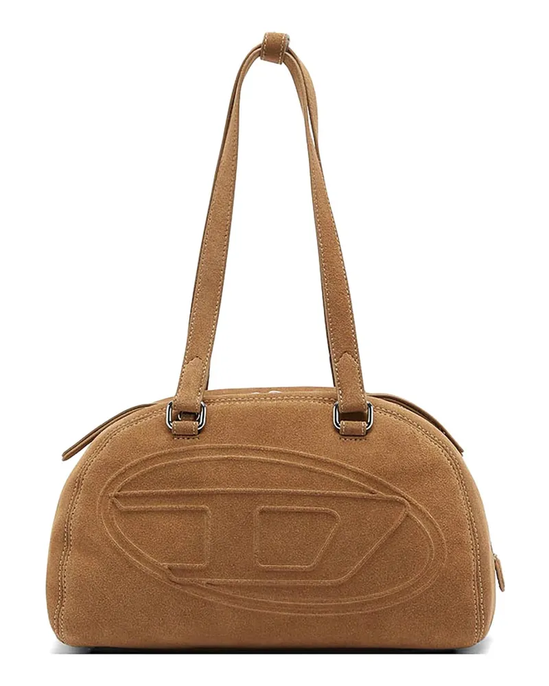 Diesel Schultertasche - Braun Braun
