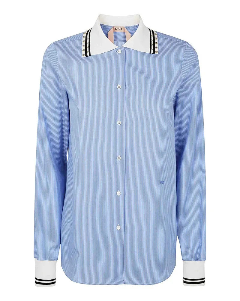 N° 21 Hemd - Blau Blau