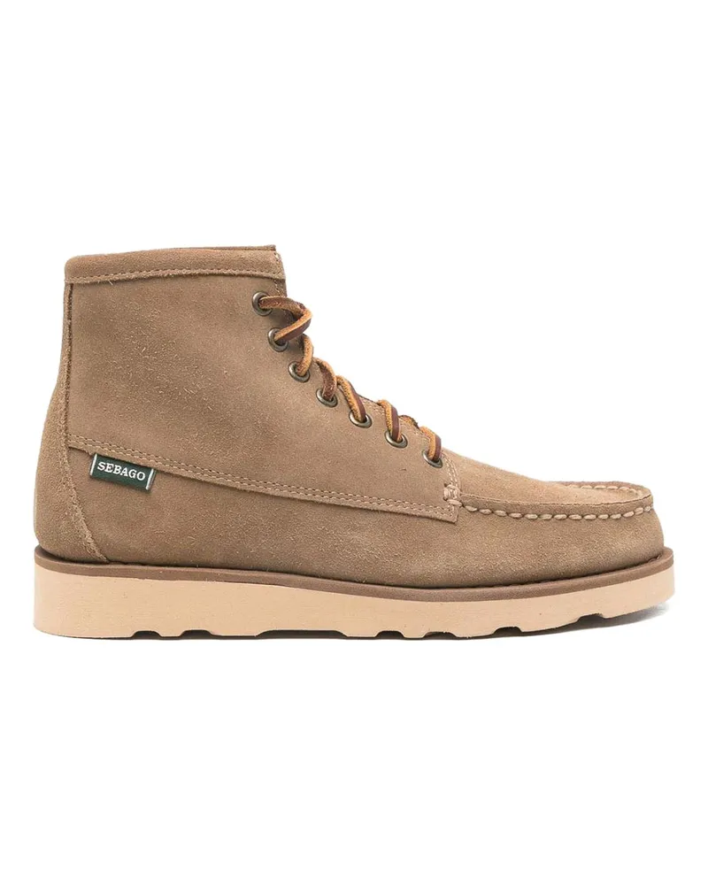 Sebago Stiefel - Beige Beige