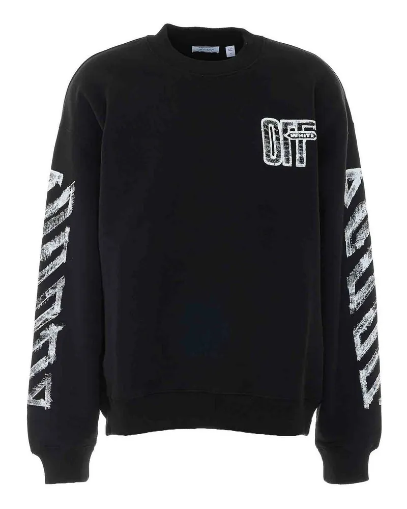 OFF-WHITE Sweatshirt - Schwarz Schwarz