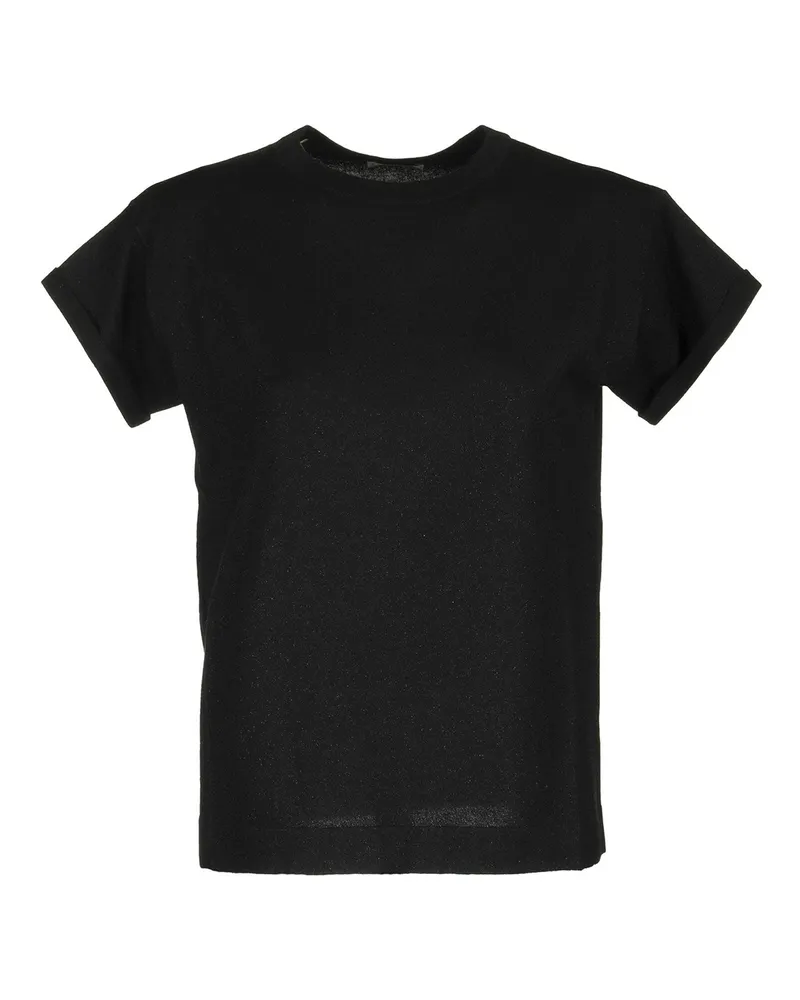 Brunello Cucinelli Rundhalspullover - Schwarz Schwarz