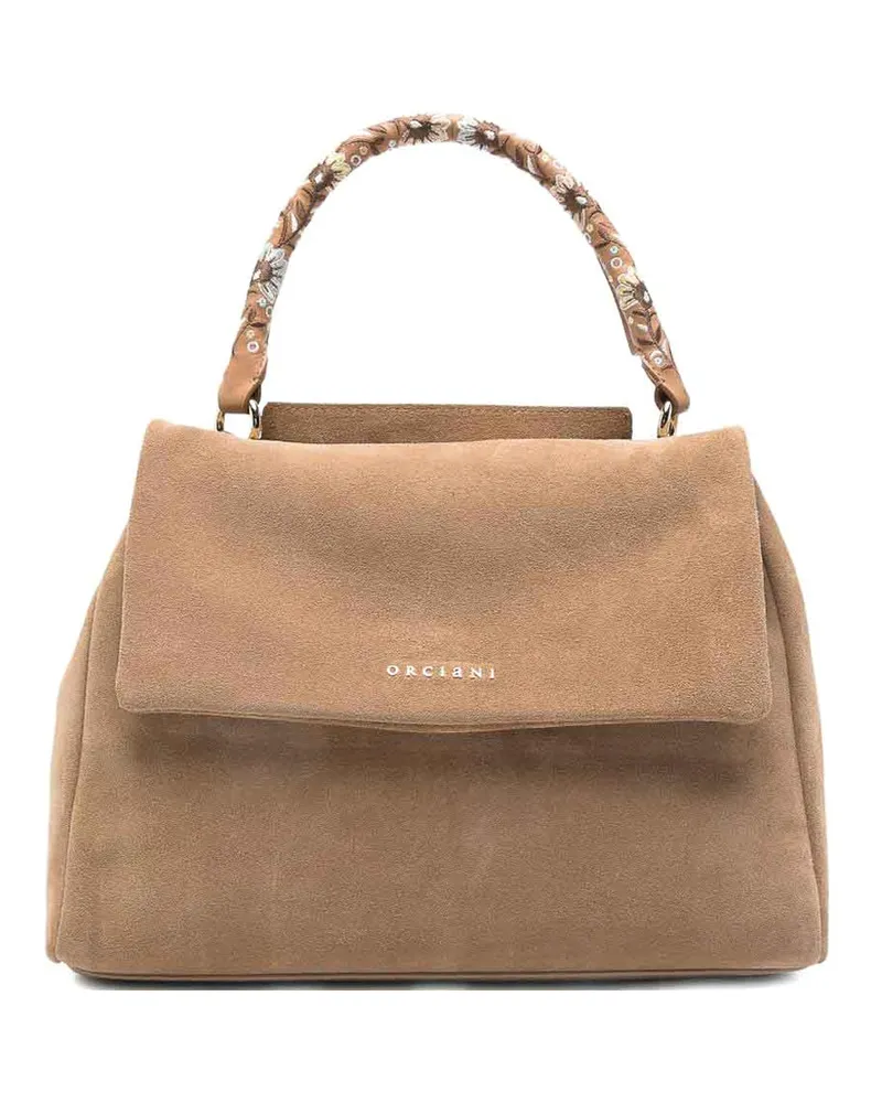 Orciani Shopper - Beige Beige