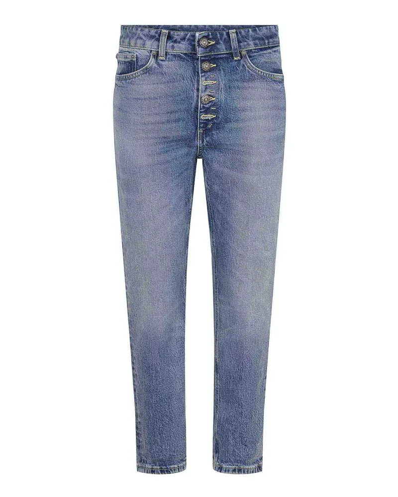 Dondup Straight Leg Jeans - Hellblau Hellblau