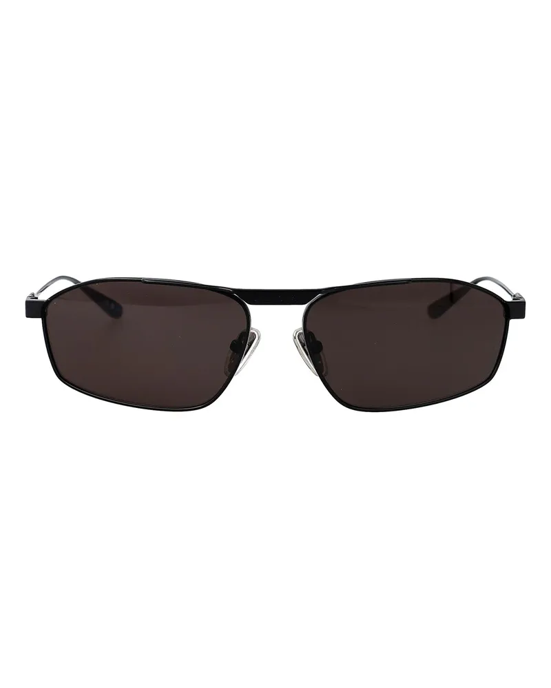 Balenciaga Sonnenbrille - Schwarz Schwarz