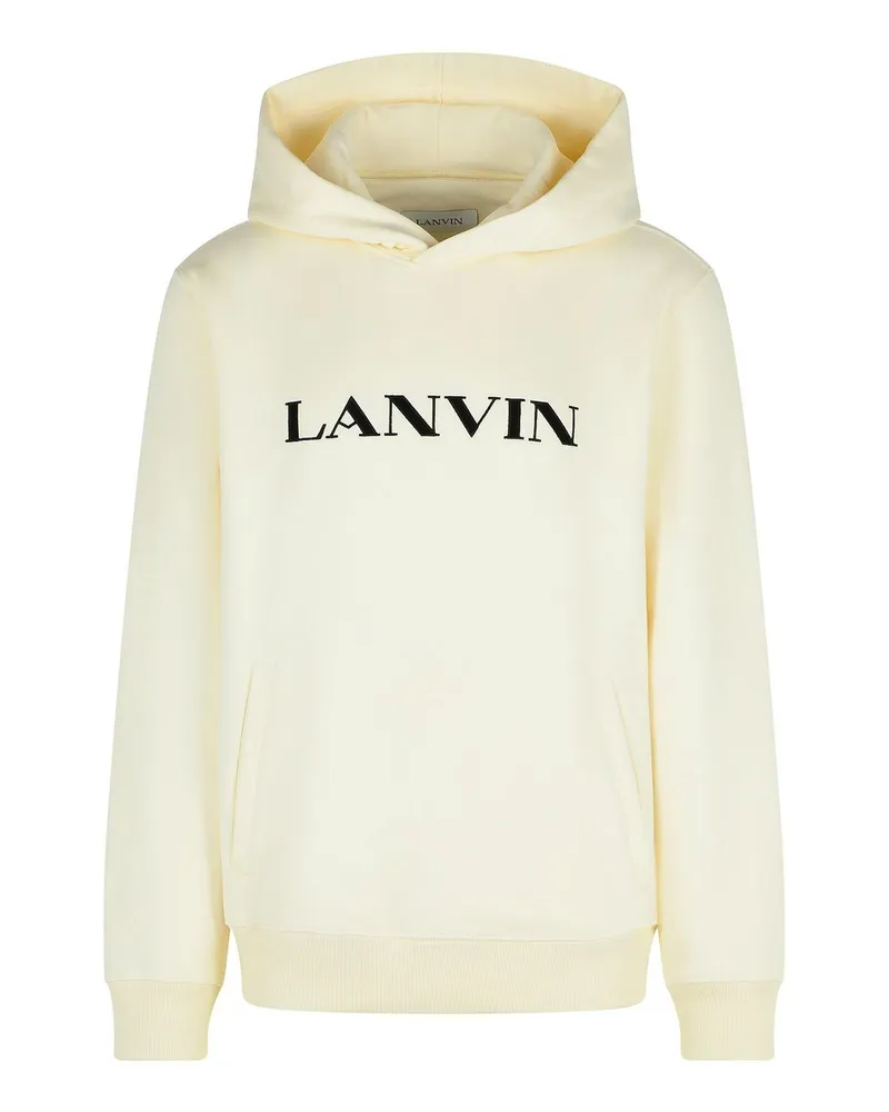 Lanvin Sweatshirt - Weiß Weiß