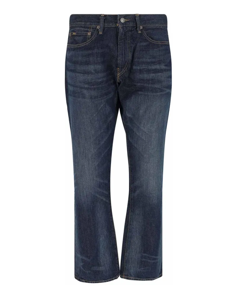 Ralph Lauren Bootcut Jeans - Blau Blau