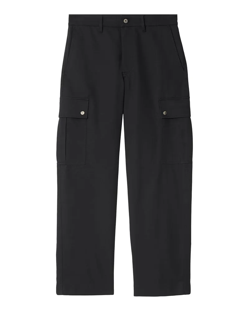 Burberry Casual Hose - Schwarz Schwarz