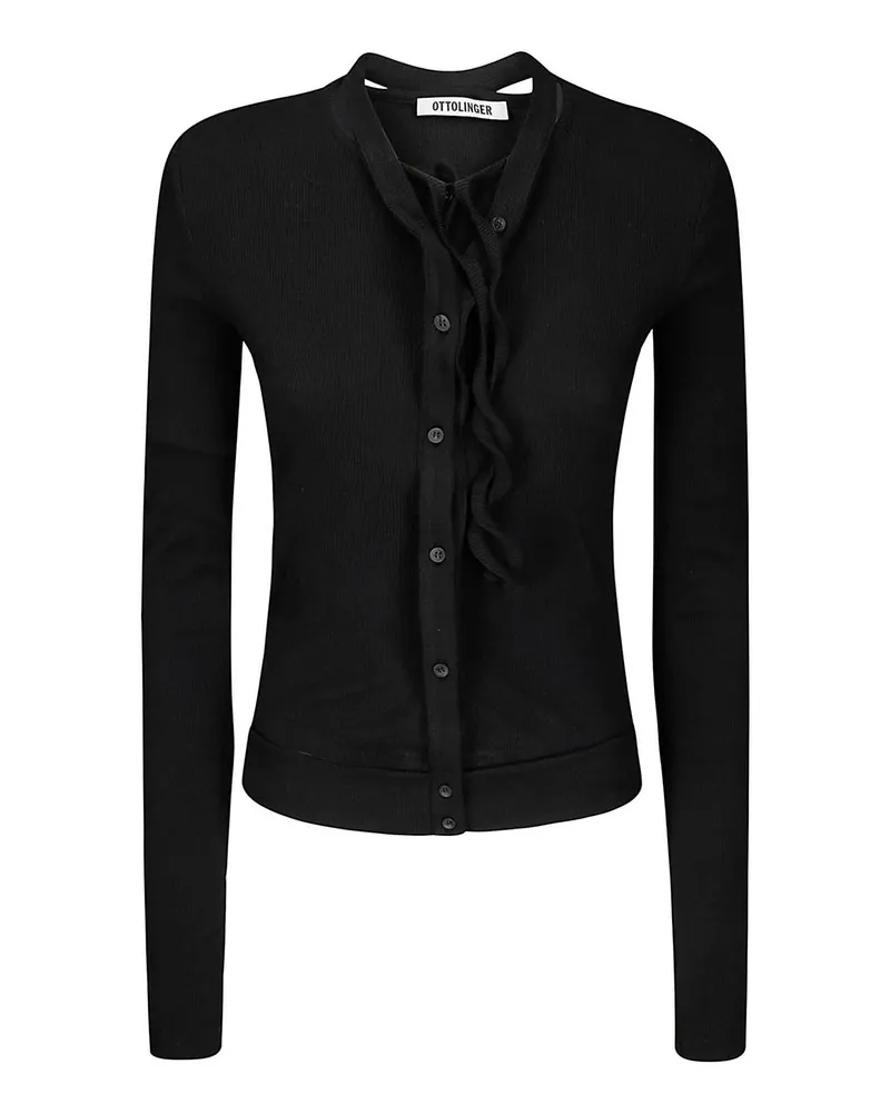 OTTOLINGER Cardigan - Schwarz Schwarz