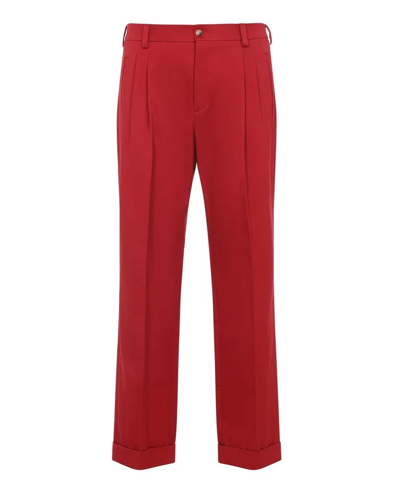 Valentino Garavani Casual Hose - Rot Rot