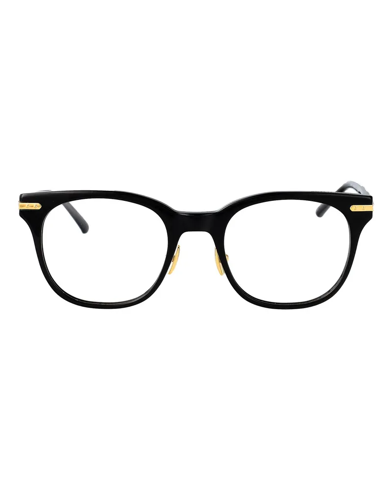Linda Farrow Sonnenbrille - Schwarz Schwarz