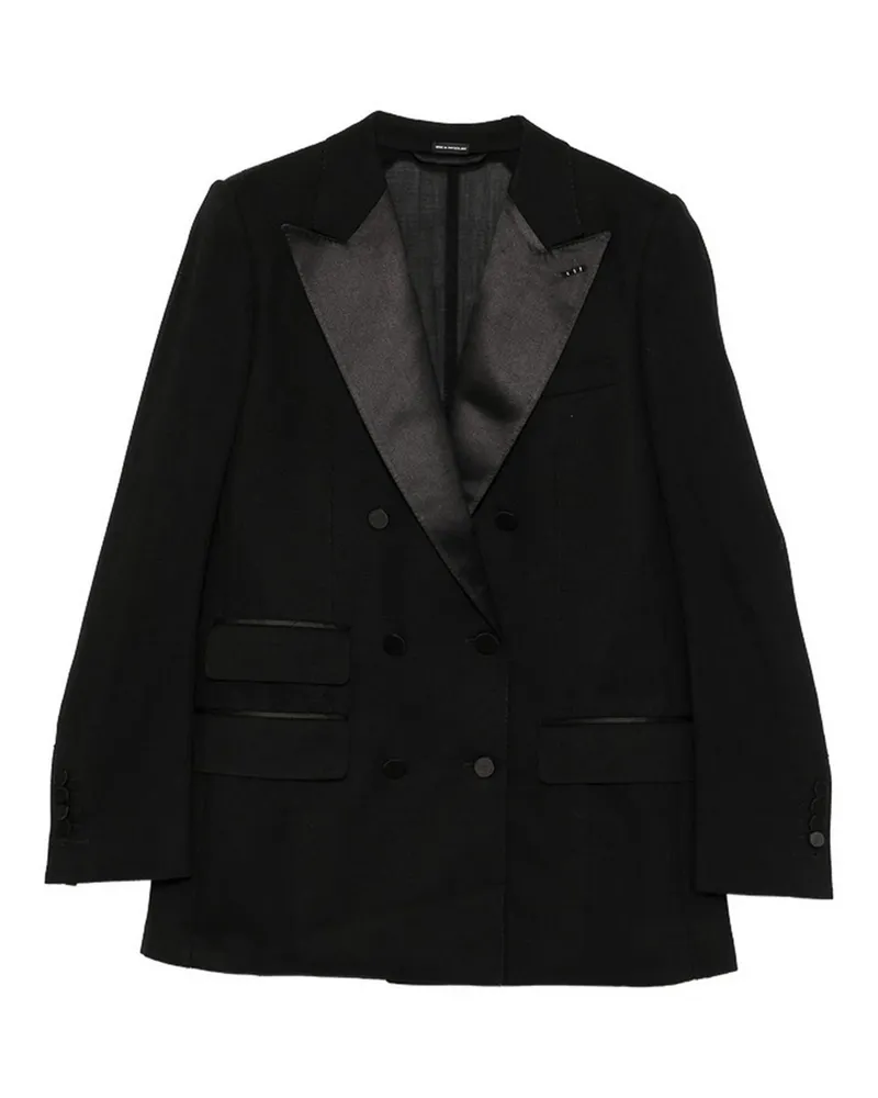 Tom Ford Abendjacke - Schwarz Schwarz
