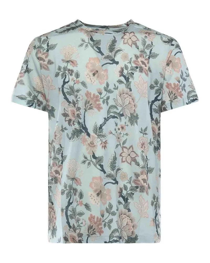 Etro T-Shirt - Blau Blau