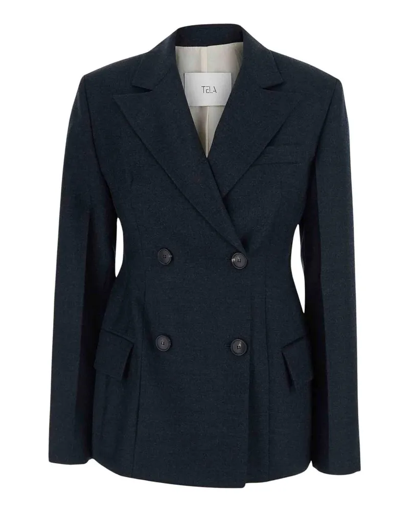 TELA Blazer - Grau Grau