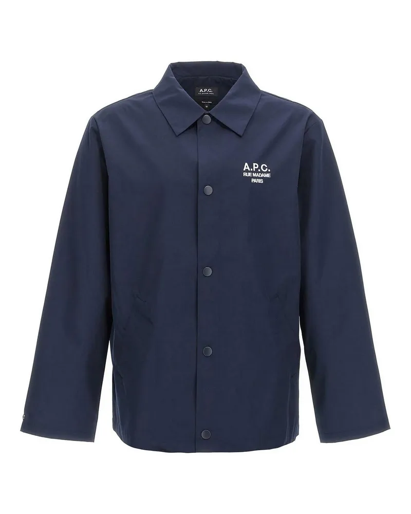 A.P.C. A. P.C. Blazer - Blau Blau