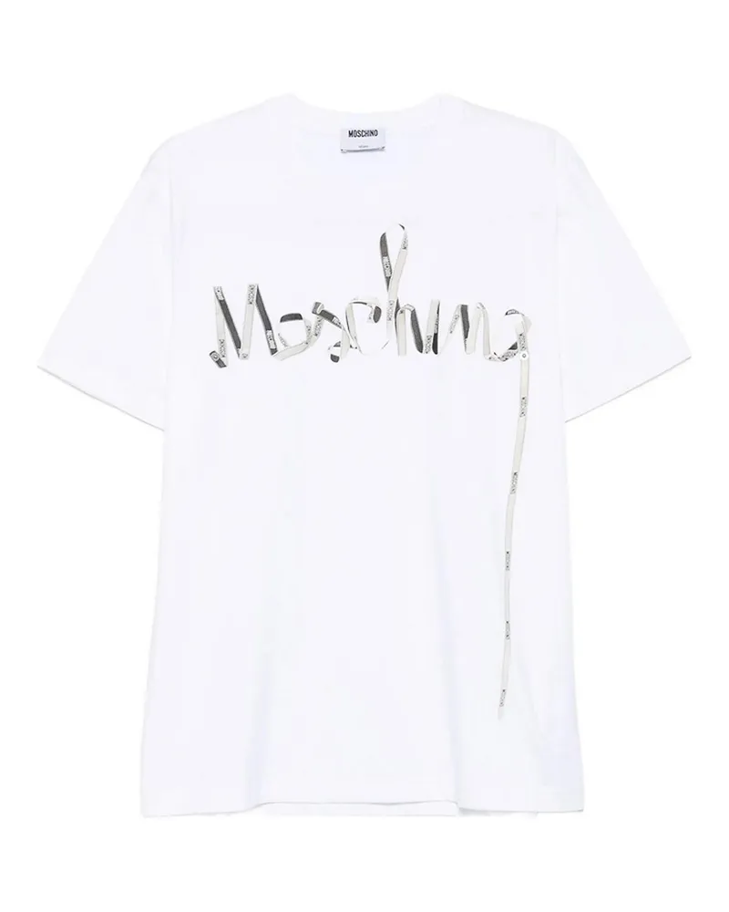 Moschino T-Shirt - Weiß Weiß