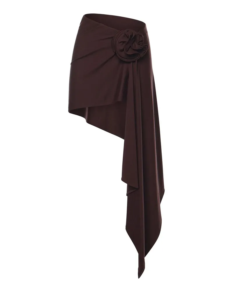 Magda Butrym Midirock - Dunkelrot Dunkelrot