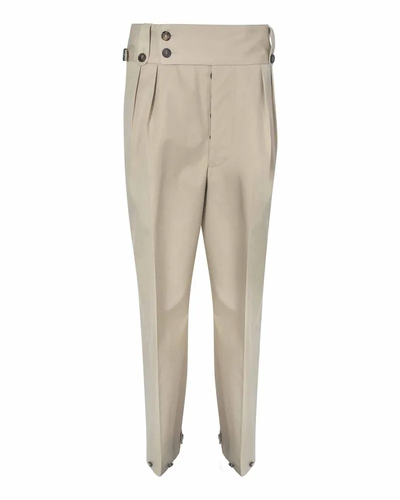 Maison Margiela Casual Hose - Beige Beige