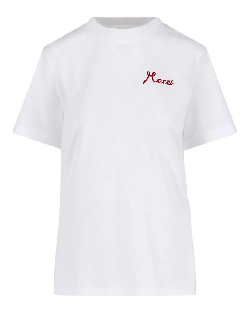 Marni T-Shirt - Weiß Weiß