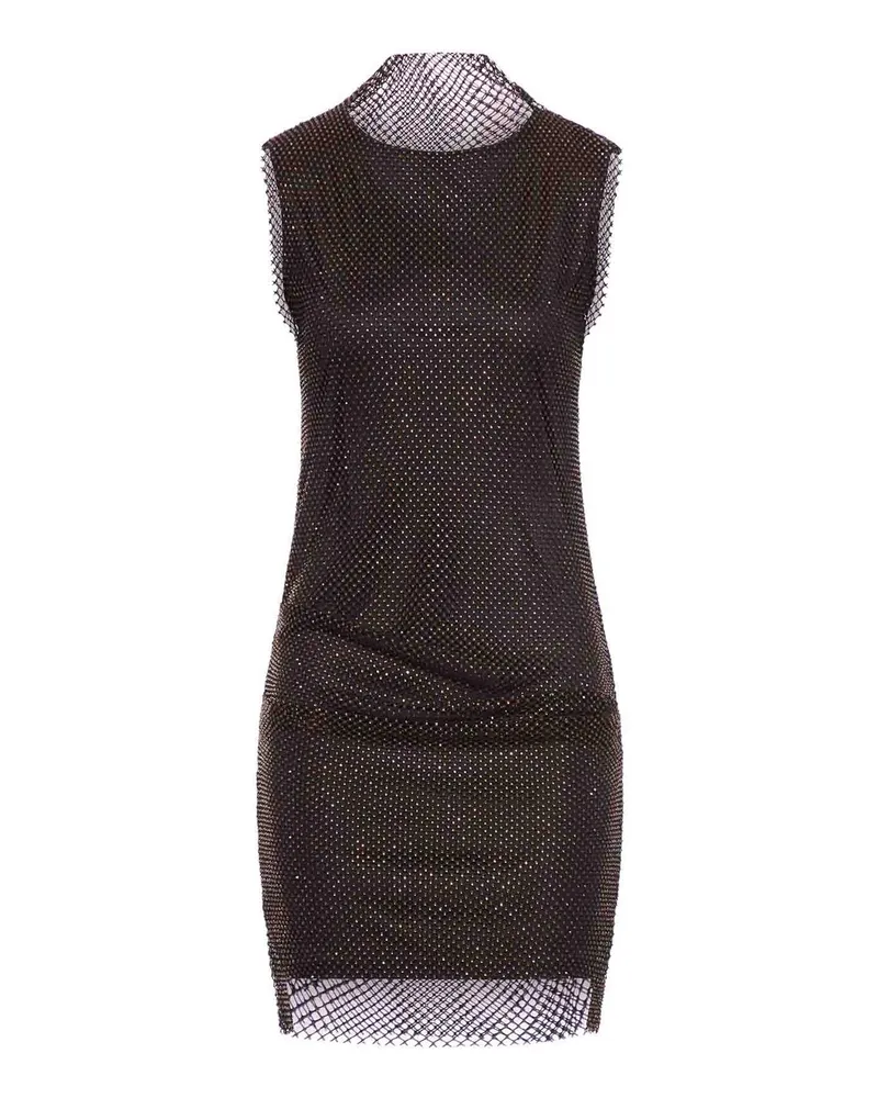 SPORTMAX Kurzes Kleid - Schwarz Schwarz