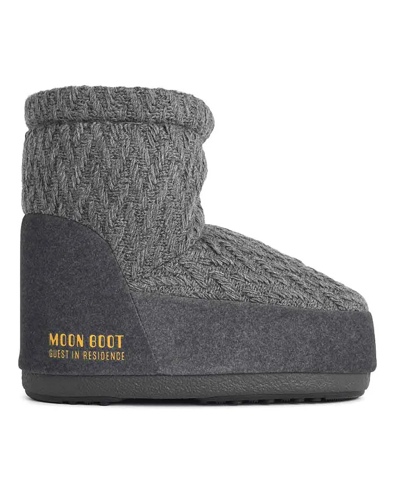 Moon Boot Stiefel - Grau Grau
