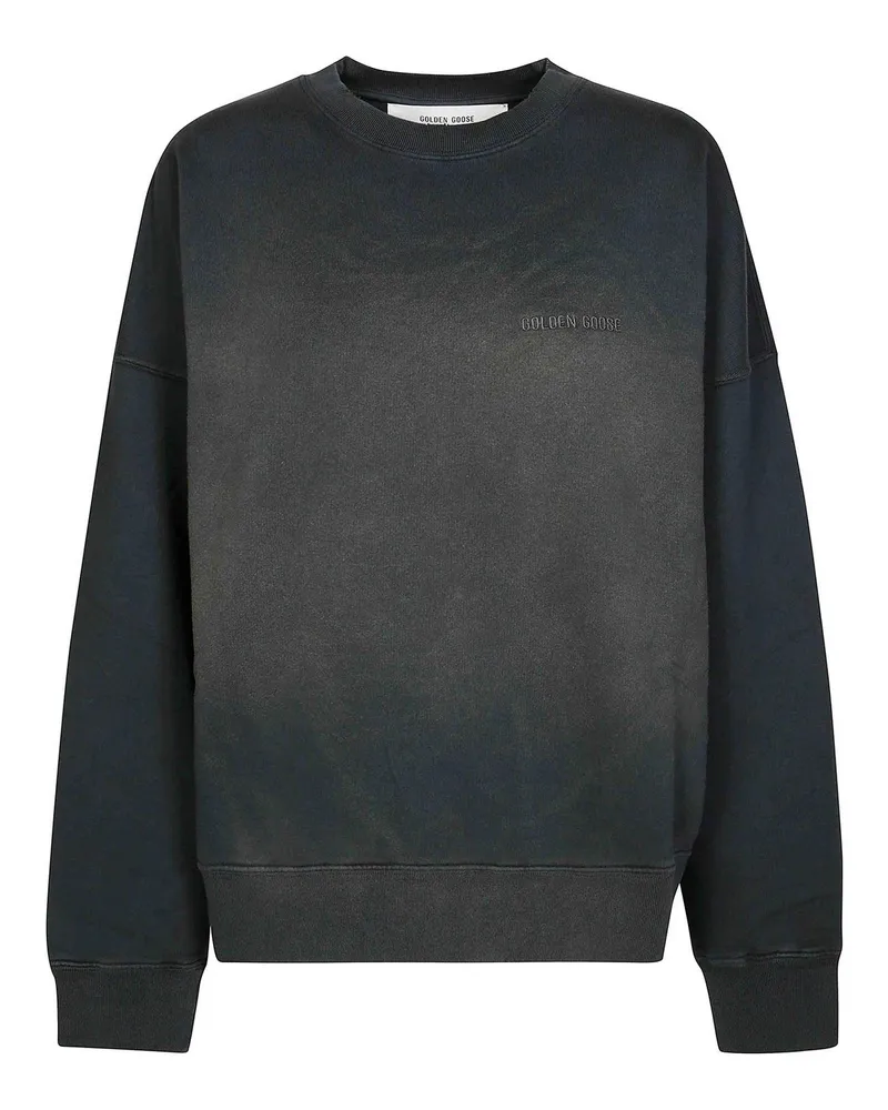 Golden Goose Sweatshirt - Schwarz Schwarz