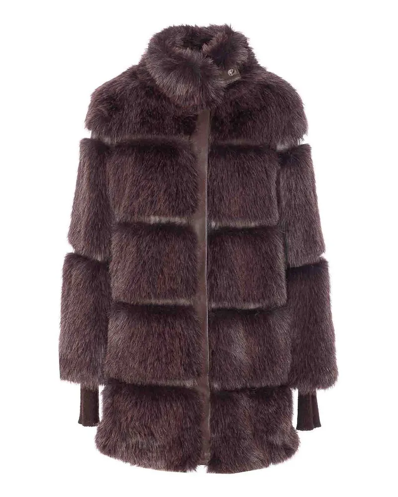 Patrizia Pepe Rollkragenpullover - Braun Braun