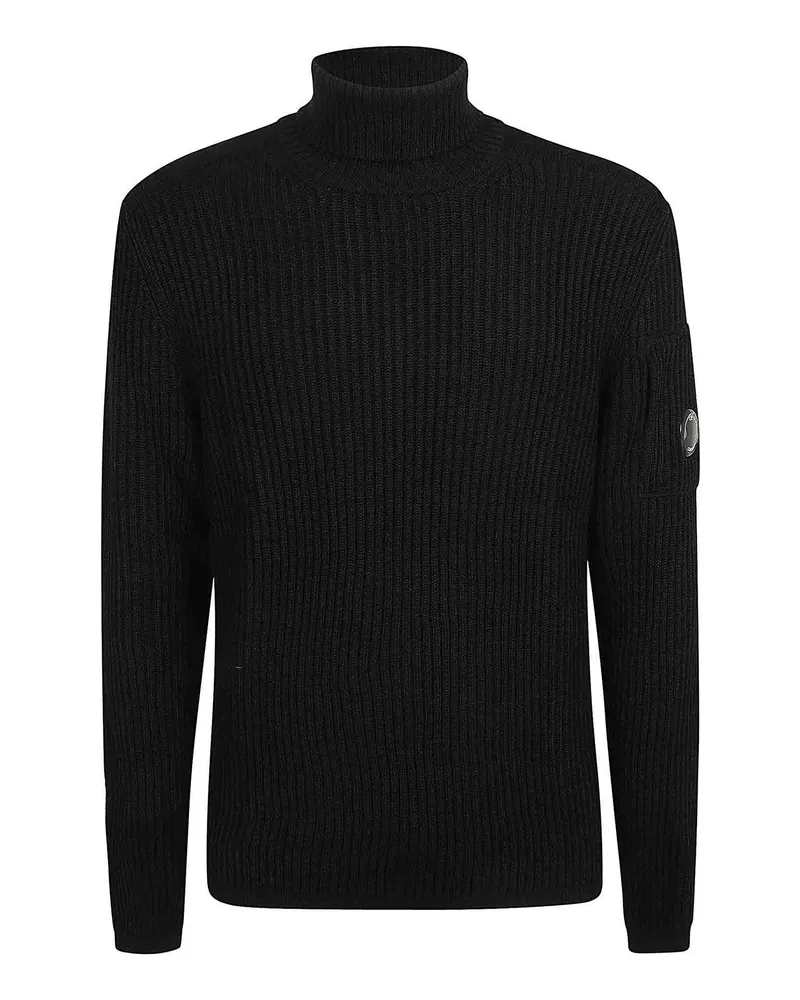 C.P. Company C. P. Company Rollkragenpullover - Schwarz Schwarz