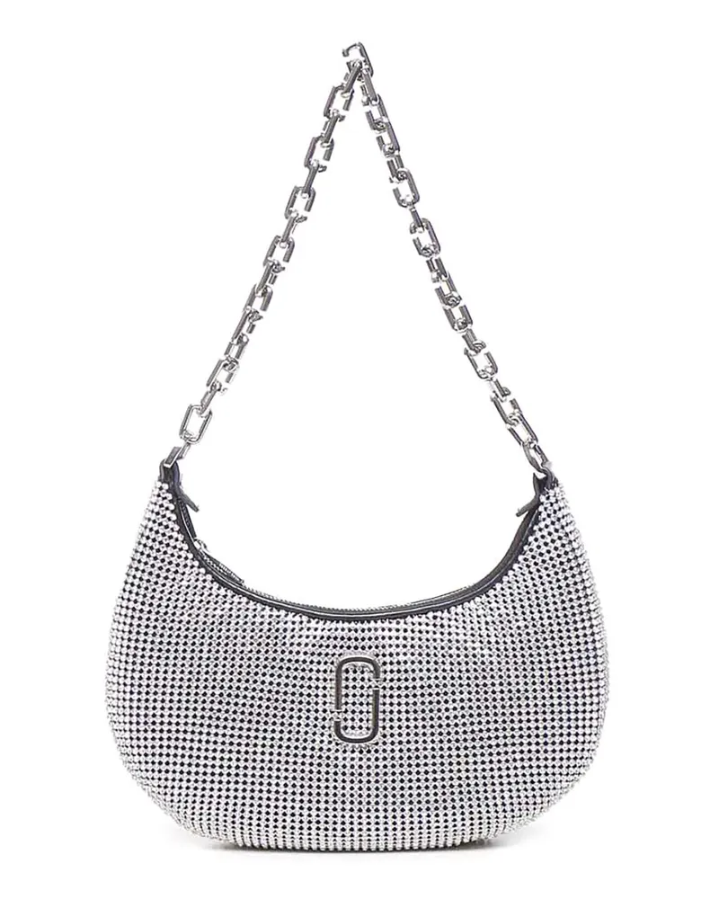 Marc Jacobs Umhängetasche - Schwarz Silber
