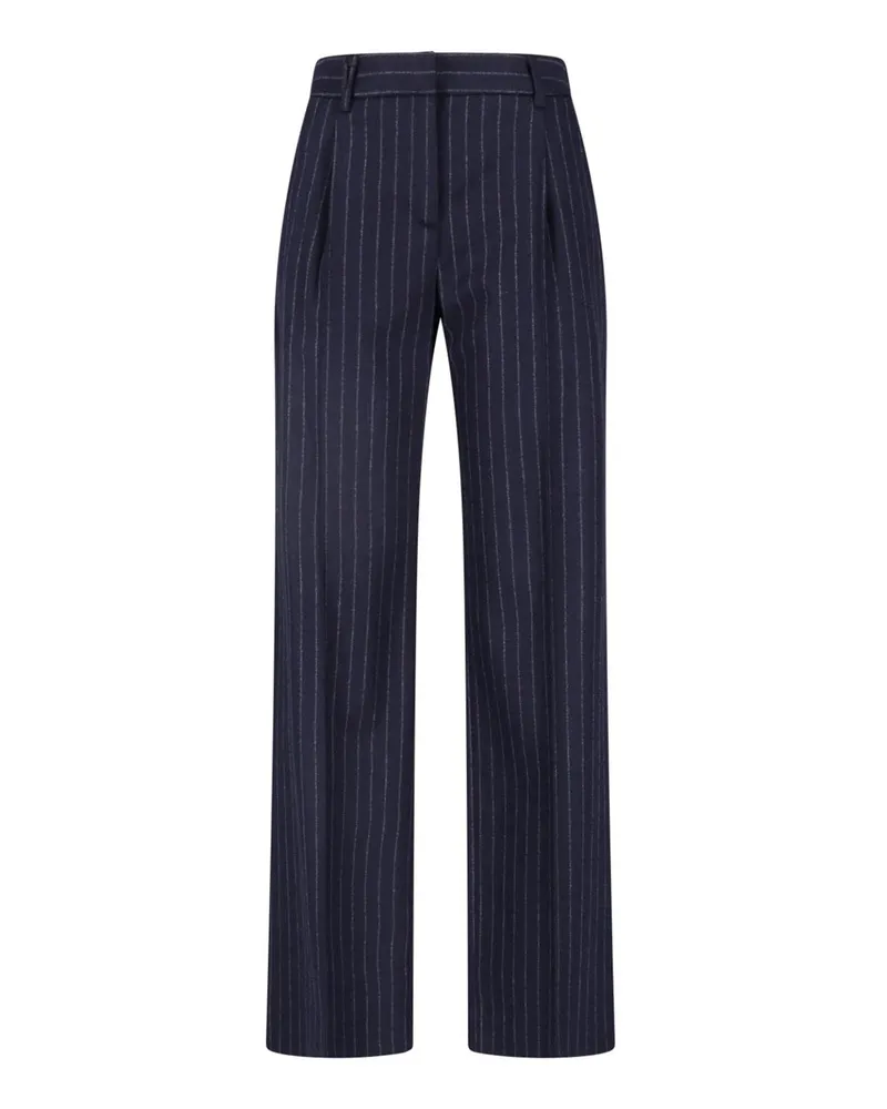 LARDINI Casual Hose - Blau Blau