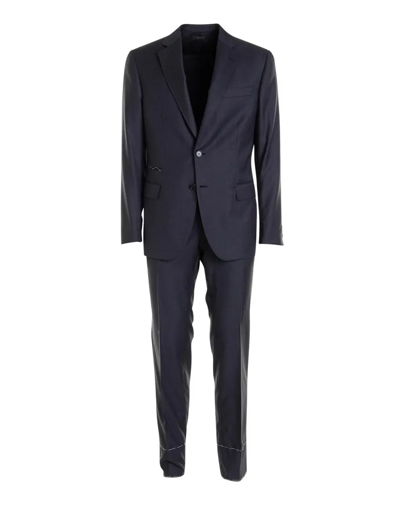 Brioni Eleganter Anzug - Blau Blau