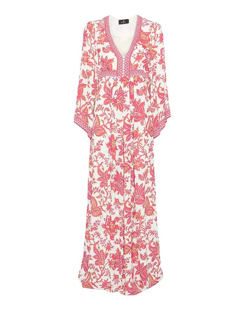 Etro Knielanges Kleid - Bunt Bunt