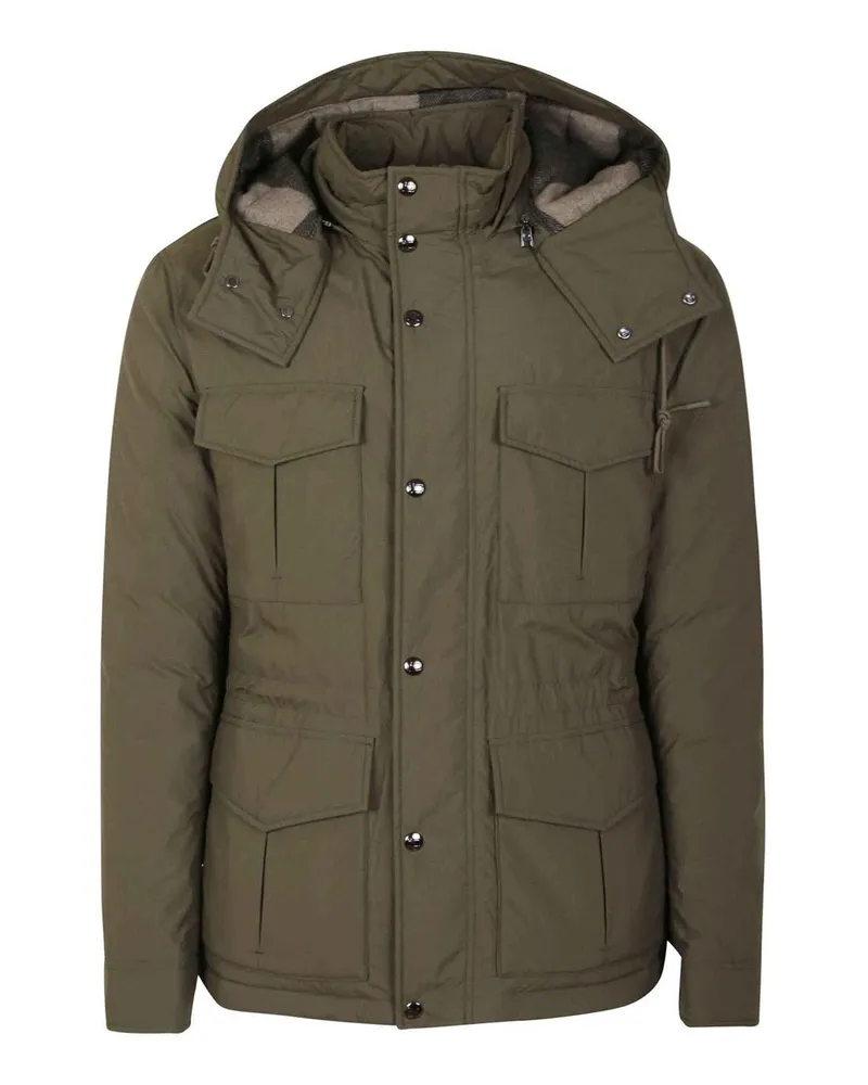 Woolrich Casualjacke - Dunkelgrün Dunkelgrün