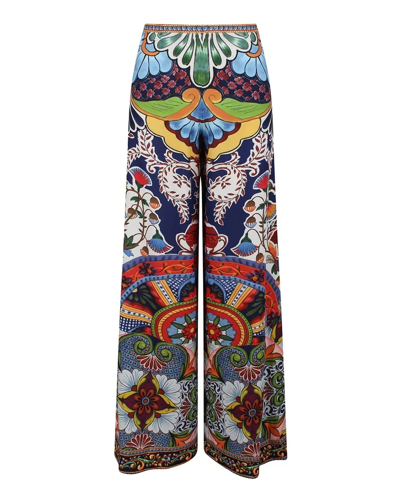 Alice + Olivia Casual Hose - Bunt Bunt