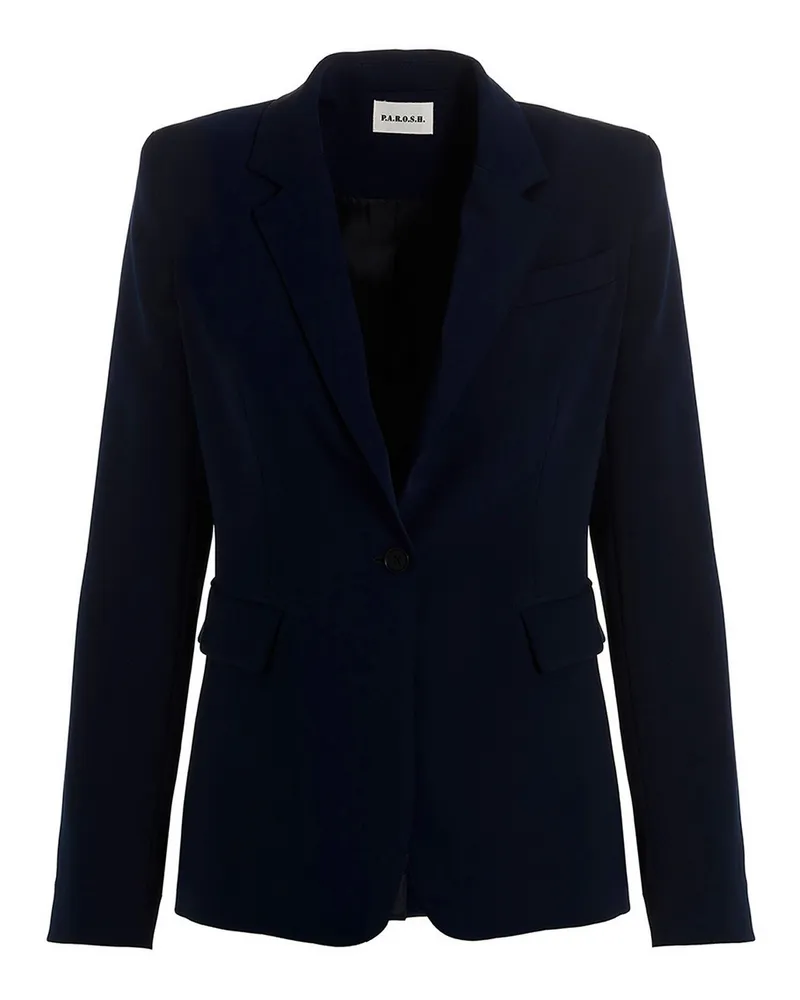 P.A.R.O.S.H. P. A.R. O H. Blazer - Blau Blau