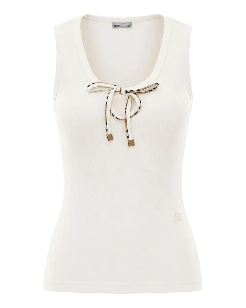 Burberry Top - Weiß Weiß