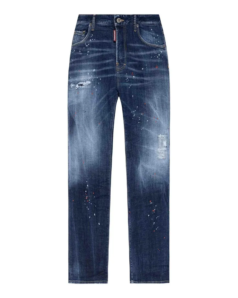 Dsquared2 Bootcut Jeans - Dunkelblau Dunkelblau