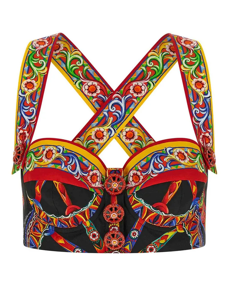 Dolce & Gabbana Top - Bunt Bunt