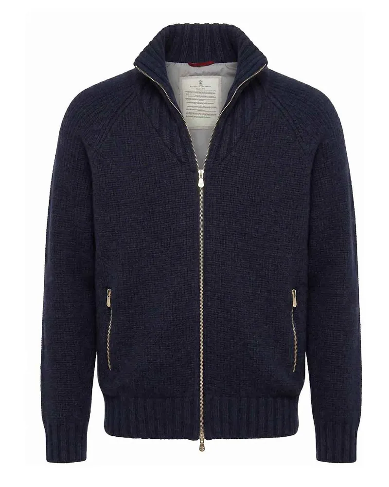 Brunello Cucinelli Casualjacke - Blau Blau