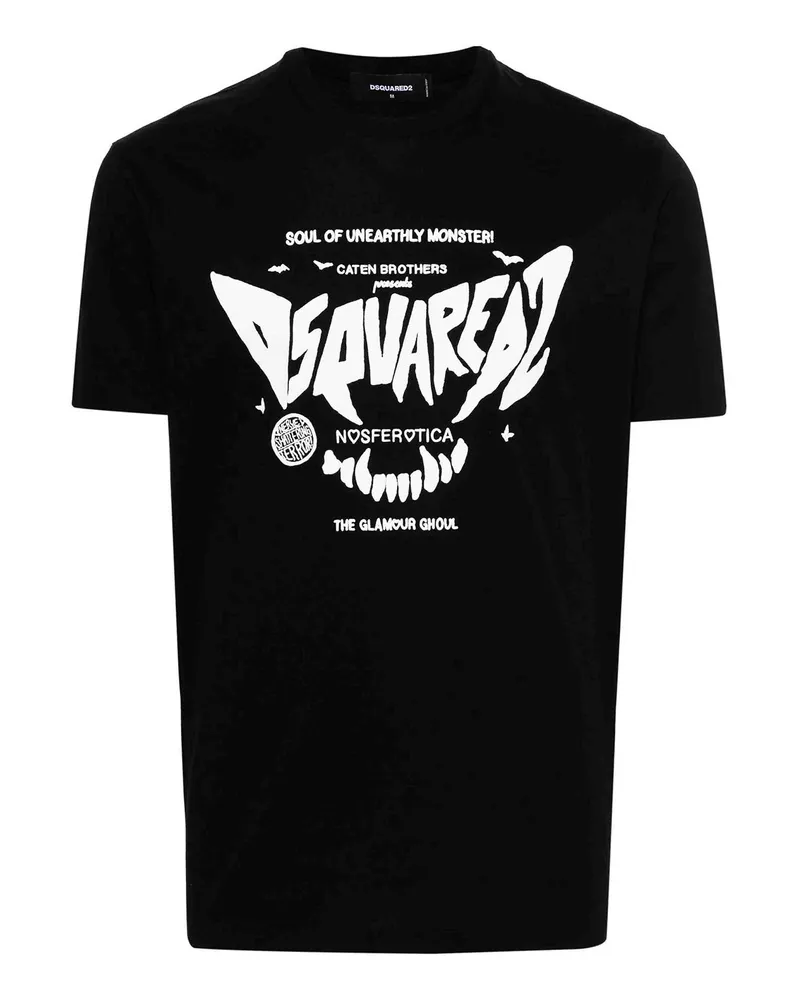 Dsquared2 T-Shirt - Schwarz