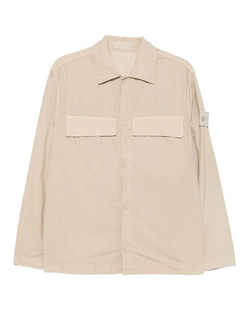 Stone Island Hemd - Beige Beige