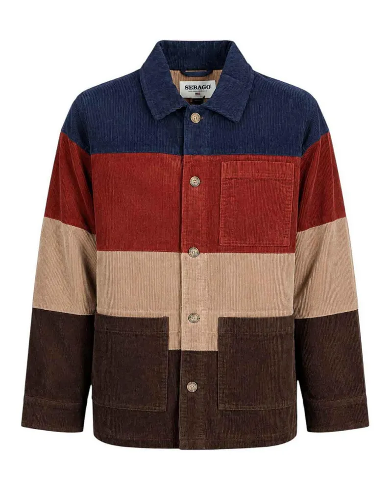 Sebago Hemd - Bunt Bunt