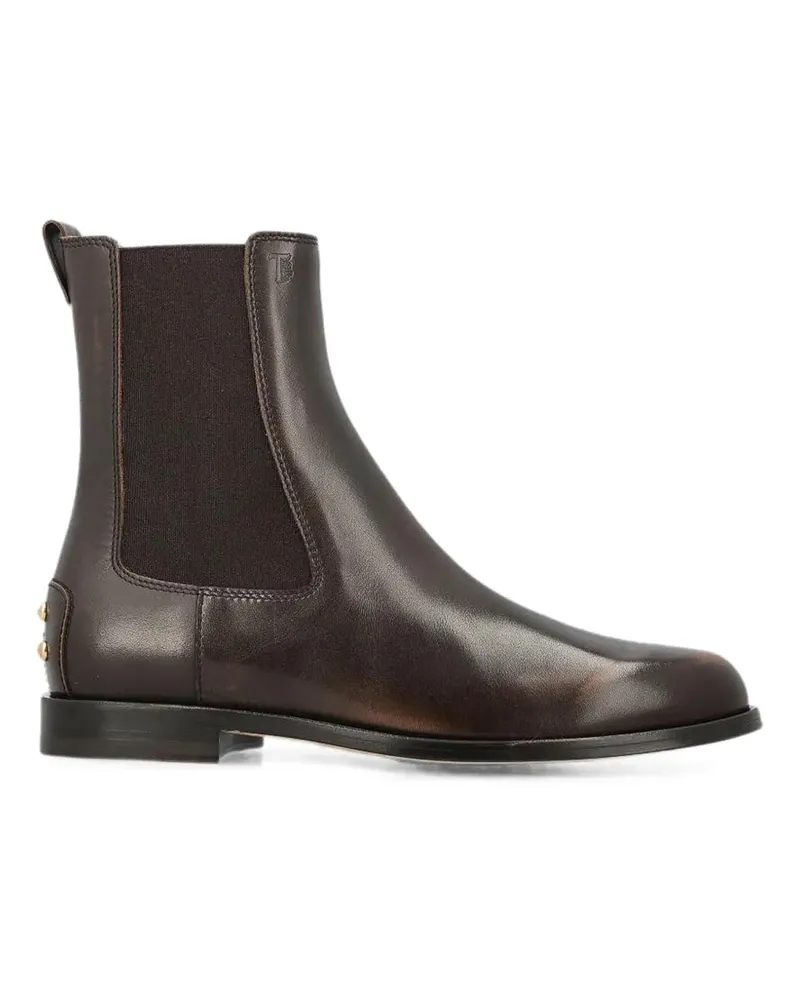 TOD'S Stiefel - Braun Braun