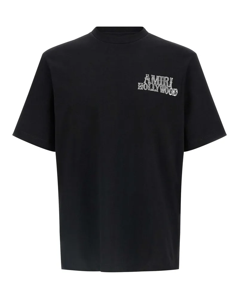 Amiri T-Shirt - Schwarz Schwarz