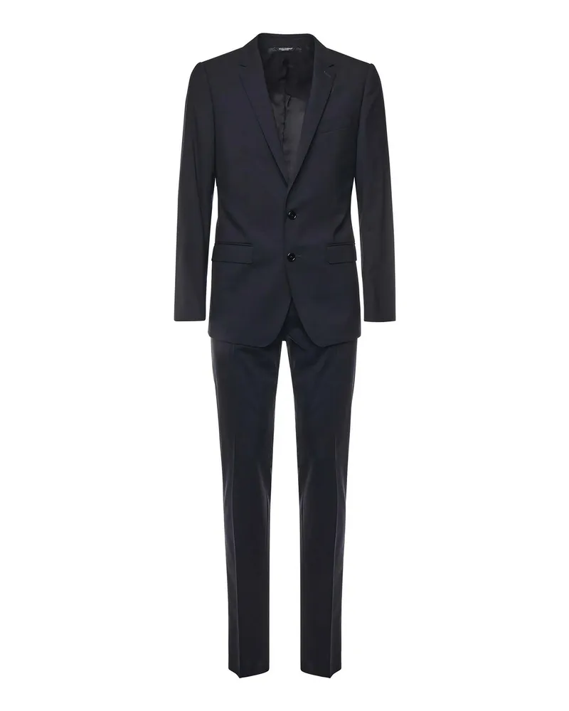 Dolce & Gabbana Eleganter Anzug - Blau Blau