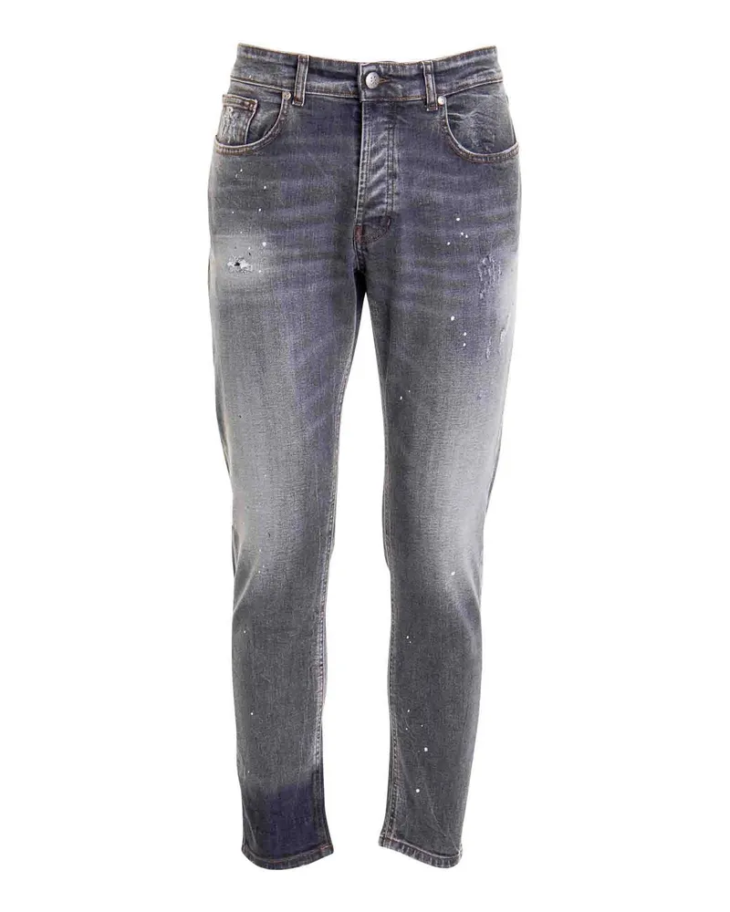 John Richmond Bootcut Jeans - Grau Grau